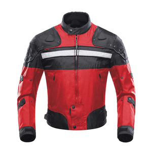 Durable Breathable Windproof Motorbike Jacket Unisex Custom Polyester/Nylon Full Sleeves <b>Road</b> Racing Protective Design OEM ODM - Product Image 3