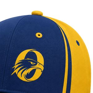 Blue Yellow Cricket <b>Cap</b> Adjustable Outdoor Sports <b>Hat</b> Team Cricket Accessories Athletic Headwear Casual Training Wear - Product Image 3