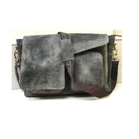 Sacs en toile en cuir faits à la main pour ordinateur portable