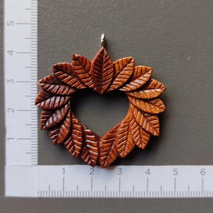 Collar de madera listo para dropshipping, envío directo, collar de madera de color sólido, venta al por mayor de fábrica personalizada - Product Image 5