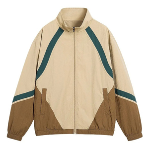 Wholesale Custom Unisex Windbreaker Tracksuit Hooded 2 1 Streetwear Zipper Jacket <b>Pants</b> Set Lightweight Material Outdoor Casual - Product Image 6