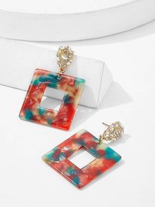 Unique Resin <b>Earrings</b> for Women, Handmade Fashion Jewelry with Stylish Designs for Daily Wear, Casual Outfits, Party Wear - Product Image 5