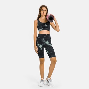 Soutiens-gorge de sport pour femmes très demandés, faible MOQ et qualité supérieure, prix bas, dos nageur, anti-rétrécissement, rembourrés, pour adultes - Product Image 2