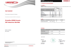 Primoflex Malaysia สีชมพู1-4มม. มีความยืดหยุ่นเม็ดเอทิลีนโพรพิลีนไดอีนโมโนเมอร์ผลิตภัณฑ์ - Product Image 5