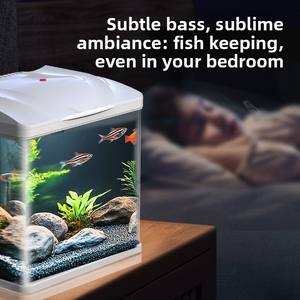 Pecera Inteligente de Plástico con Filtro de Circulación Automática, Ecológica para Uso Interior/Exterior en Sala de Estar - Product Image 4