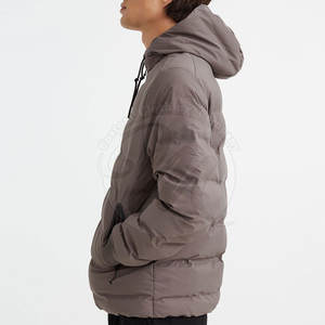 Veste matelassée sur mesure, veste matelassée à marque privée, veste d'hiver matelassée de haute qualité pour hommes - Product Image 5