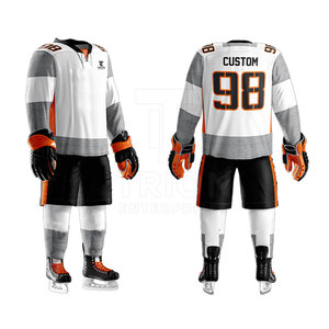 Uniforme de Hockey sobre Hielo 100% Poliéster, Ropa Deportiva, Jersey de Equipo, Uniforme de Hockey sobre Hielo de Alta Calidad - Product Image 3