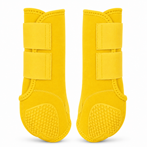 Botas Deportivas de Neopreno Premium para Caballos, para Entrenamiento, Carreras, Salto y Uso en Establos, con Ajuste Seguro y Protección para las Patas Equinas - Product Image 3