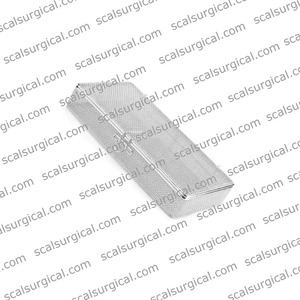 Bandeja de Esterilización de Malla de Acero Inoxidable Premium para Instrumentos Quirúrgicos, Cesta para Autoclave Hospitalario - Product Image 5
