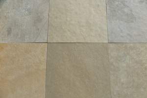 Dalles de sol en pierre calcaire marron Kota d'Inde, pierre calcaire naturelle durable pour sols intérieurs, pavage extérieur et revêtement mural - Product Image 3