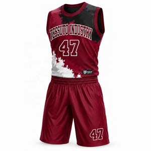 Conjunto de Uniforme de Baloncesto TESSUTO Camuflaje Pixel Marrón y Negro para Hombre, Personalizable con Nombre y Número, Jersey y Pantalones Cortos Sublimados para Club o Equipo - Product Image 1
