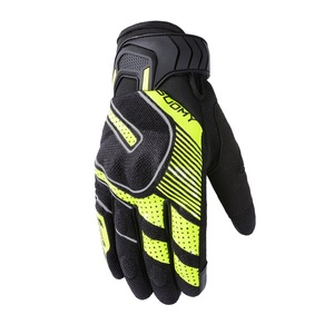 Gants de moto vintage en cuir véritable pour hommes et femmes, rétro, respirants, pour motocross, course et usage urbain - Product Image 2
