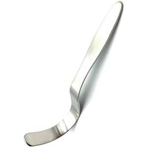 Retractor Pulmonar Deaver de 18 mm x 18 cm, Espátula Manual de Acero Inoxidable para Uso en Cirugía Torácica y General - Instrumento Hospitalario - Product Image 5