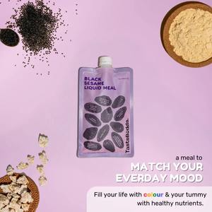 ผงซุปงาดำแบบเขย่าใช้แทนอาหารเพื่อสุขภาพแบบทานทานครั้งเดียว15วินาที - Product Image 4