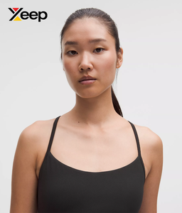 เสื้อชั้นในกีฬาโยคะคุณภาพสูงสำหรับผู้หญิง XEEP รุ่น XC-SB-154 แบบเรียบง่าย ระบายอากาศได้ดี สายปรับได้ แผ่นรองถอดออกได้ รองรับได้ดีเยี่ยม แห้งเร็ว - Product Image 3