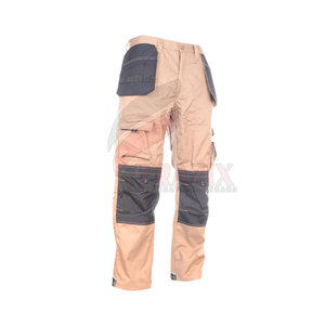 Pantalons de travail fiables, pantalons utilitaires durables avec poches pratiques pour les ouvriers d'usine et les artisans. - Product Image 2