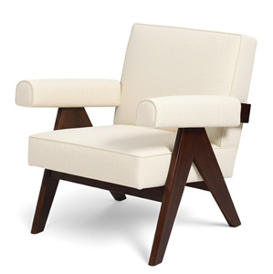 Fauteuil en velours vert olive de style Mid-Century Modern, avec pieds en bois massif en forme de V, écologique, pour chambre à coucher, appartement, design rétro de luxe, accent design. - Product Image 6