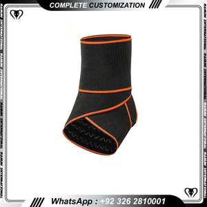 Support orthopédique de cheville pour la protection sportive, protection de base, en acier, avec fonction d'insertion d'aiguille - Fizzan International - Product Image 2
