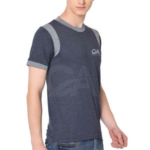 Camiseta Casual para Hombre, Corte Atlético, para Entrenamiento, Talla Grande, Proveedor de Camisetas Casuales de Algodón para Hombre en Talla Adulta - Product Image 2