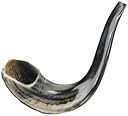 Shofar en corne de bélier fini à la main, instrument sonore religieux traditionnel, artisanat de qualité supérieure, fabrication artisanale exclusive - Product Image 6