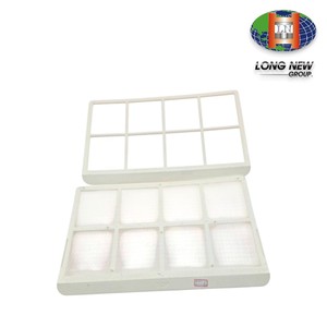 Componentes Plásticos Moldeados a Medida LONGNEW OEM para Piezas de Hardware de Computadora de Escritorio, Marco de Filtro para Aspiradora, Hecho en Taiwán - Product Image 1