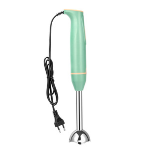 <span class=keywords><strong>Mixeur</strong></span> Plongeant Électrique 300W pour Smoothies, Aliments pour Bébé et Soupes - Hachoir Manuel pour Légumes - Product Image 3