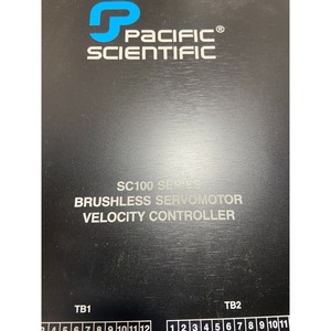Servomotor sin Escobillas Pacific Scientific SC101-006 - Equipo y Piezas de Semiconductores de Confianza con Legado Global - Product Image 5