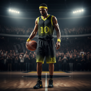 Professional Polyester Mesh Basketball Uniform Quick Dry Breathable Team Jersey OEM Sublimation Design Match Wear Uniform - Product Image 3