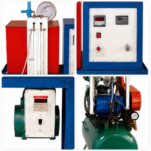 Equipo de Prueba de Compresor de Paletas Rotativas Premium para Laboratorio de Ingeniería Mecánica |   Equipo de Prueba de Rendimiento para Compresores de Aire Industriales - Product Image 3