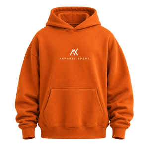 Custom Oversized Heavyweight <b>Pullover</b> Hoodie 500 GSM Cotton Fleece Drop Shoulder Streetwear Hoodie with Custom Logo for <b>Men</b> - Product Image 5