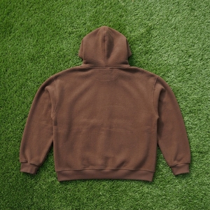 Women's <b>Brown</b> Oversized Pullover Hoodie <b>Fleece</b> Sweatshirt Kangaroo Pocket Casual Streetwear - Product Image 6