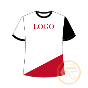 Camiseta Personalizada de la Hermandad Femenina Delta, de Alta Calidad, Transpirable, de Algodón Jersey, Diseño Sólido, Manga Corta, Cuello Redondo, Talla XL, Estilo Griego - Product Image 3