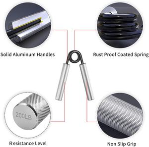 Fortalecedores de Agarre ONESTARSPORTS Heavy Grips <span class=keywords><strong>100</strong></span>, Resistencia de 350 Libras, Ejercitador de Fuerza de Agarre, Agarraderas para Principiantes y Profesionales - Product Image 3