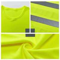 Chemise de travail en polyester ignifuge personnalisée, vêtements de sécurité industriels, protection anti-UV, impression sérigraphique pour les travailleurs du pétrole et du gaz