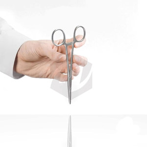 Pinzas Kelly / Pinza Hemostática Quirúrgica para Arterias / Pinzas Hemostáticas Kelly Instrumentos Quirúrgicos Dentales - Product Image 4