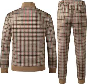 Survêtements décontractés haut de gamme pour hommes, ensembles de jogging à manches longues, ensembles de survêtements, vestes et pantalons de survêtement, ensemble 2 pièces, survêtement personnalisé - Product Image 6