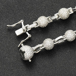 Collar de Cadena Cubana con Diamantes para Hombre y Mujer, Joyería para Fiestas y Uso Diario, Proveedor al por Mayor, Exportador Indio - Product Image 6
