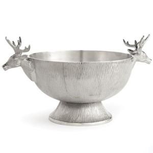 Living <b>Room</b> Tabletop Fruits Bowl Pedestal Style Decorative Champagne Wine <b>Cooler</b> Ice Bowl Anniversary Gift Ideas Home Decor - Product Image 4