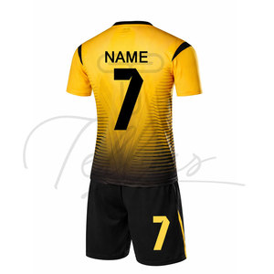 New Arrival Soccer uniform Best Selling Soccer Uniform High Quality Manufacturer Youth Soccer Uniform For Men - Product Image 2