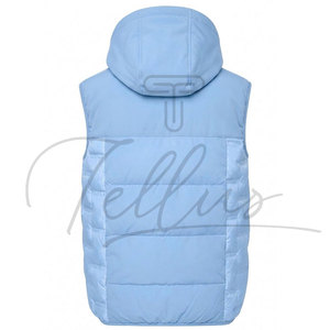 Nouvelle Collection 2026 – Veste Doudoune Homme Personnalisable avec Logo, Gilet Matelassé Léger à Demi-Manches – Vente en Gros - Product Image 4