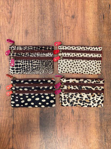 Nouveau Style occidental réel fabriqué à la main Animal fourrure cuir porte-monnaie et élégant petit mignon porte-monnaie et porte-monnaie pour les femmes - Product Image 6