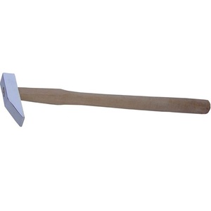 Ciseau à marteau avec manche en bois, outils de bijouterie - Product Image 1