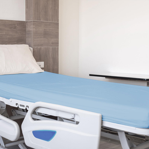 Draps de lit en coton réutilisables de qualité supérieure pour les hôpitaux et les établissements de santé, certifiés CE, séchage rapide, respirants - Product Image 5