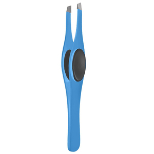 Pinzas de Depilación de Acero Inoxidable de Alta Calidad, Pinzas Inclinadas para Cejas y Pestañas - Product Image 2