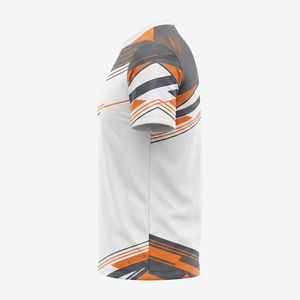 Custom Printed Quick Dry Sportswear <b>Set</b> Men Women Short Sleeve Tennis Badminton <b>Volleyball</b> Table Tennis Uniform Breathable - Product Image 2