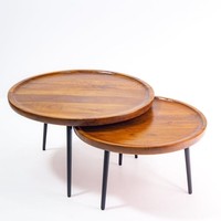 Table basse en bois Vandana Astra Vista pour salon moderne et décoration contemporaine