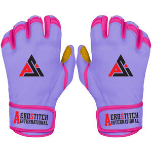 ถุงมือตีเบสบอลดีไซน์ล่าสุดสำหรับผู้ชาย ถุงมือเบสบอลคุณภาพสูงแบบกำหนดเอง กันลื่น ทนทานต่อการสึกหรอ ถุงมือตีเบสบอลสำหรับผู้ชาย - Product Image 1