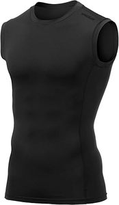 Débardeurs Homme Personnalisés à Logo Brodé Respirants Coupe Musclée Unie 100% Coton Séchage Rapide Col Rond pour Entraînement et Gym – Prix Usine - Product Image 4