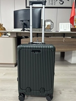 Prix direct usine Nouveauté 2025 Valise trolley 100% PC 20 pouces étanche TSA avec roues pivotantes et ouverture frontale, design tendance