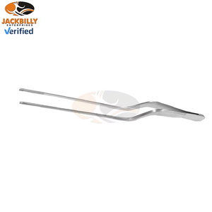 JACKBILLY Pince à oreilles de type baïonnette à pointe dentelée, en acier inoxydable de qualité supérieure, instruments chirurgicaux ORL, pince à oreilles - Product Image 4
